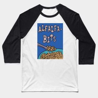 Alfalfa-Bits Baseball T-Shirt